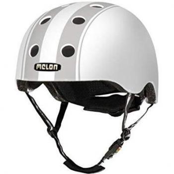Casco de bicicleta urbano Melon Decente de policarbonato ligero, tamaño 46-52 cm