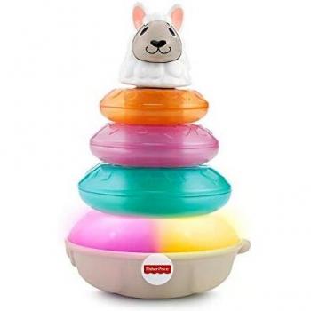 Fisher-Price Llama Linkimals, Juguete interactivo bebés +9 meses