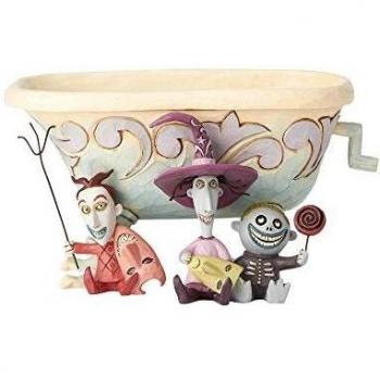 Enesco Disney Tradition 6000953 - Lock, Shock y Barrel, Nightmare Before Christmas