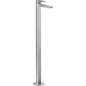 Hansgrohe HG Mezclador de lavabo Metropol Juego completo Mango en U para montaje en el suelo cromado