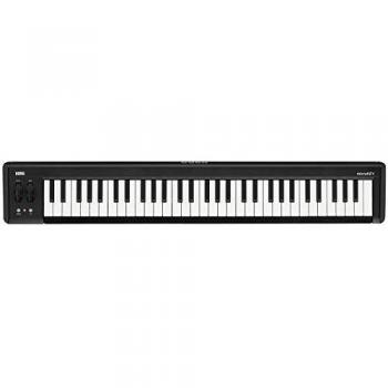 KORG MICROKEY2-61 61 Key USB MIDI Controller - Black