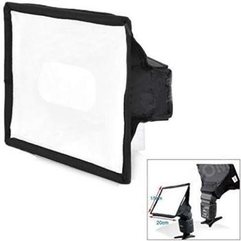 Softbox Difusor Godox SB1520 para Flash Speedlite 15x20 cm Portable