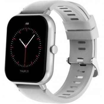 Smartwatch DCU Advance Tecnologic Curved Glass PRO 1.83 Digital 240 x 284 Pixeles Pantalla táctil Gris