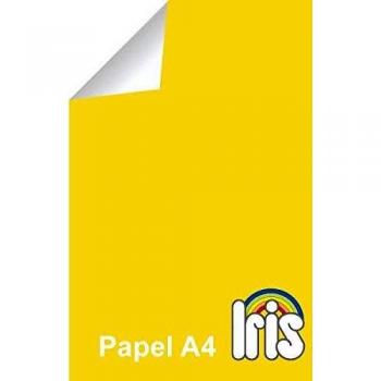 Pack A4, 100 Hojas, Guarro Repro IRIS 80g Amarillo Gualda