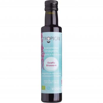 Tropi Cai bio delikatess Coco Flores vinagreta - Balsamic Blossom, 1er Pack