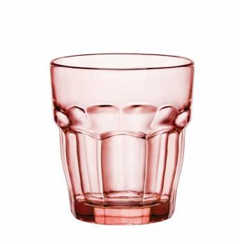 Vaso Rock FB T 27 Cl Melocotón - Caja 6 Unidades - Organizador de Cocina