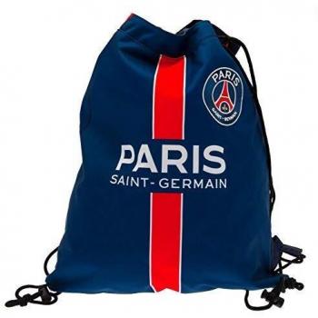 USP Paris Saint-Germain Official Licensed Premium Drawstring Bolsa, azul, 38 x 53.5 cm Unisex Adulto