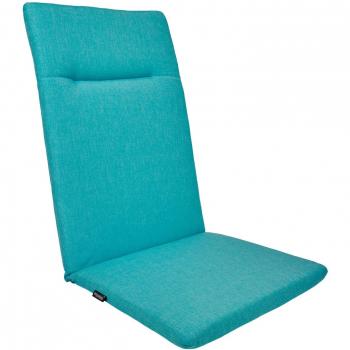 Ezpeleta Green - Cojín multiposiciones, plástico, 119 x 50 x 6 cm, color turquesa