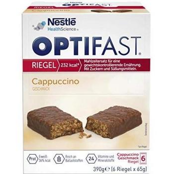 Optifast® Barritas - Frutos Rojos - 6 unidades de 65 g - Sustitutivo de comida para control de peso.
