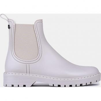 Botines de Agua Igor para Mujer con Elásticos Laterales en Color Blanco