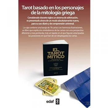 EL TAROT MÃTICO LIBRO Y CARTAS