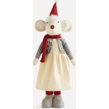 Muñeca Ratón Piernas Extensibles Navidad El Corte Inglés