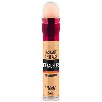 Corrector Fluido Anti-Ojeras Maybelline L'Effaceur Instant Anti-Age 04 Miel