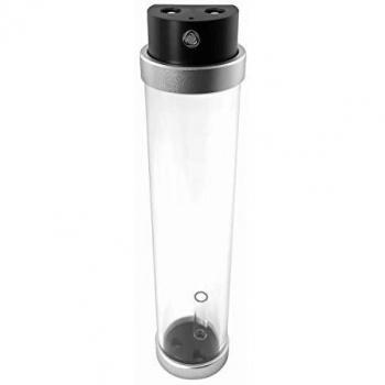 Singularity Computers Protium 250mm Expansion Reservoir - Black/Silver Acetal