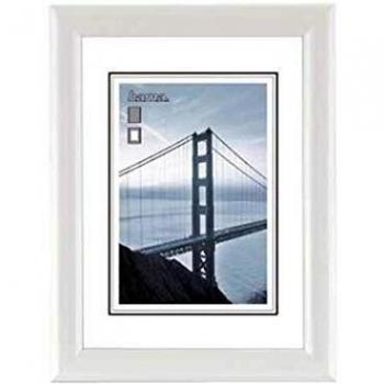 Hama Malaga - Marco (Single picture frame, Color blanco, De plástico, 28 x 35 cm)
