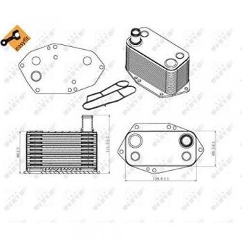 Nrf 31307 Bloque de Motor