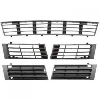 Van Wezel 324592 rejilla para parachoques