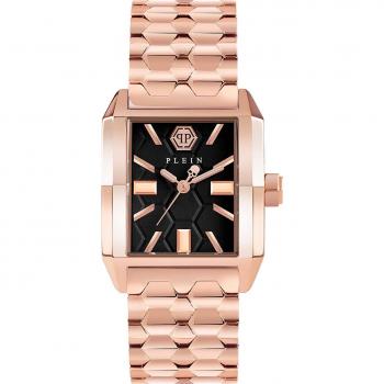 Philipp Plein Offshore Square Women's Watch, Pink, Size: ONE SIZE