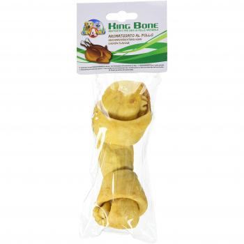 Hueso para Perros King Bone Nudos Pollo 15 cm