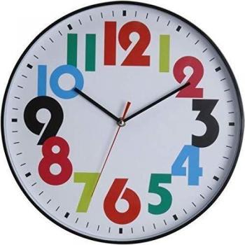 Segnale - Reloj de Pared Colours Negro