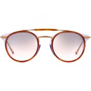 Etnia Barcelona Sea Point Sun PUHV Brown Men's Sunglasses 49mm