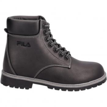 Chic Lace-Up Boots with Embroidered Accents - EU38/US8