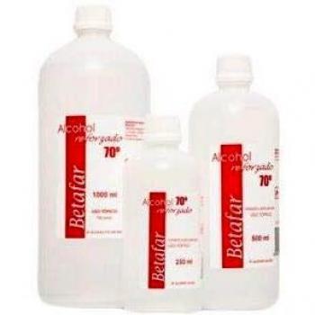 ALCOHOL 70º 250 ML FRASCO DE 250 ML