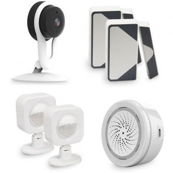 Kit de Seguridad para el Hogar Domos DOML-K-1
