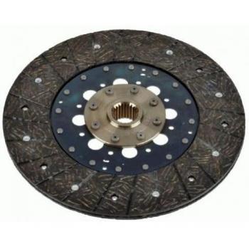 Disco de embrague SACHS 1864 600 703 compatible con Kia Sorrento III (UM) 2015-2023 y Hyundai Santa Fé II (CM) 2005-2015, Ø240mm