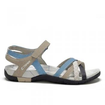 Sandalias de Trekking Chiruca Malibu 04 Beige/Azul Mujer - Talla 42