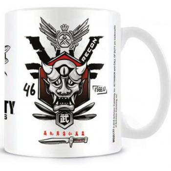 Pyramid Taza de Cerámica Call of Duty Black Ops 4 Recon Symbol