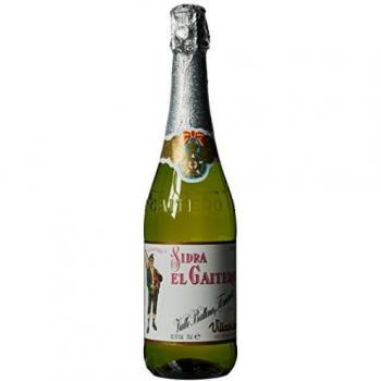 El Gaitero Sidra de Etiqueta Blanca, 70cl