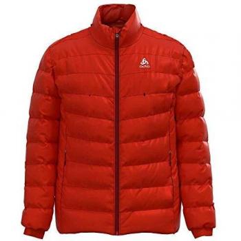 Odlo Insulated Cocoon S-thermic - Chaqueta cálida para Hombre, Unzutreffend, Insulated Cocoon S-Thermic - Chaqueta térmica, Hombre, Color Poinciana, tamaño XX-Large