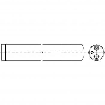 BEHR HELLA SERVICE 8FT 351 193-541 Filtro deshidratante, aire acondicionado