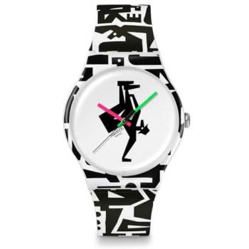 Reloj Unisex Swatch Break Free Multicolor con Correa de Silicona