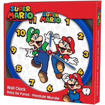 Reloj de Pared Super Mario Bros