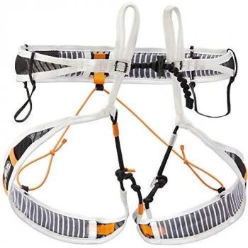 PETZL Fliegen Vajilla, Unisex, Negro/Naranja, Small