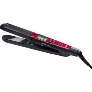 Braun Satin Hair 7 ST750 Plancha de Pelo con Tecnología Colour Saver, Moldeador y Alisador, Caliente, Negro/Rojo, Cable de 2 metros