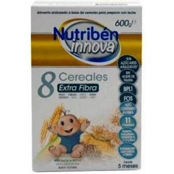 Nutriben Innova 8 Cereales Extrafibra 600g