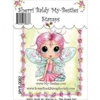 My Besties Clear Stamps 4X6-Wee Winged Ones
