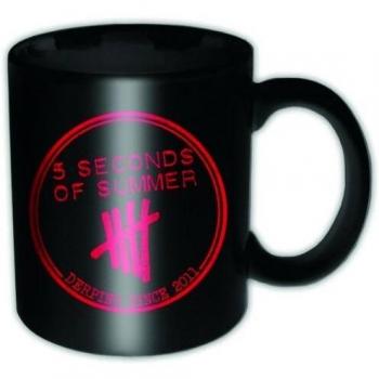 5 Seconds of Summer - Derping Stamp Boxed Mug - Tasse im Geschenkkarton