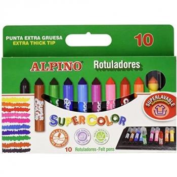 Alpino AR000011 - Estuche Supercolor, 10 unidades