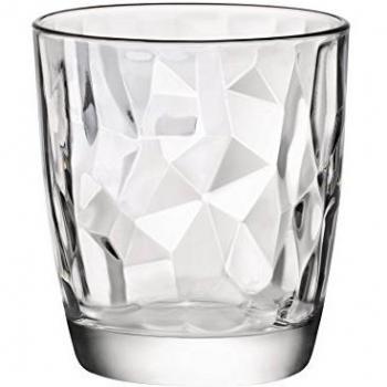 Bormioli rocco juego de 3vasos de agua diamond