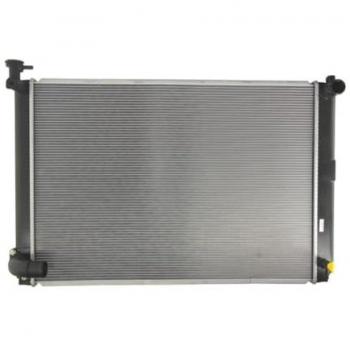 Radiador KOYORAD PL011979 - Refrigeración del motor, fabricado en aluminio, diseño de alta eficiencia, compatible con múltiples modelos de vehículos, incluye tapones y adaptadores para fácil instalación