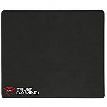 Alfombrilla de Ratón para Juegos Trust Gaming GXT 752 M, Base Antideslizante, Color Negro
