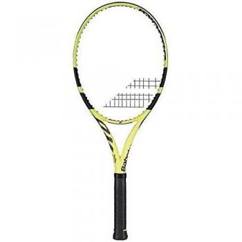 Babolat Pure Aero Strung NC Raqueta, Adultos Unisex, Jaune Noir