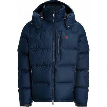 Polo Ralph Lauren Men's Insulated Down Jacket - Navy Blue - Size S