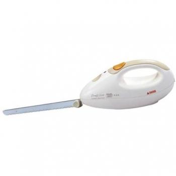 SEB 8523 - Cuchillo eléctrico, 100 W, blanco