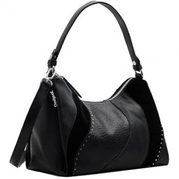 Bolso de Mujer Desigual Kahlo Mayari Maxi Negro