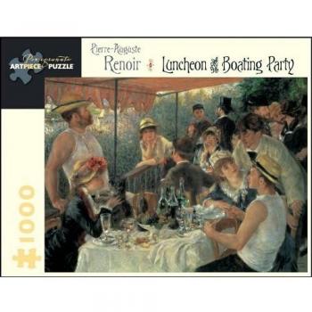 Pierre Auguste Renoir - Luncheon of the Boating Party: 1,000 Piece Puzzle